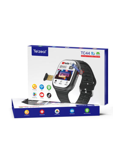 Telzeal TC44 5G Smart Watch