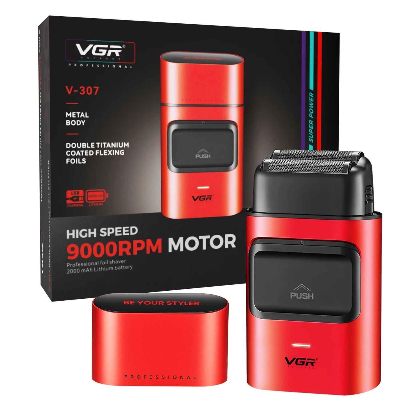 Makine rroje- VGR 307