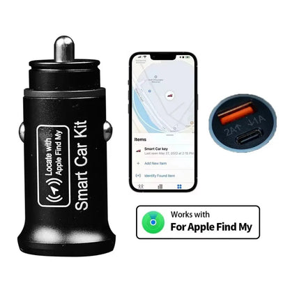 GPS Tracker i Integruar + Karikues USB-C 20W