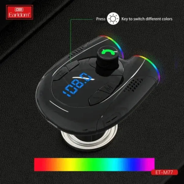 Earldom ET-M77 Wireless Car Kit