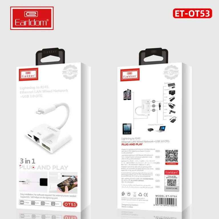 Adapter Transferues  Marka : Eardom OT53