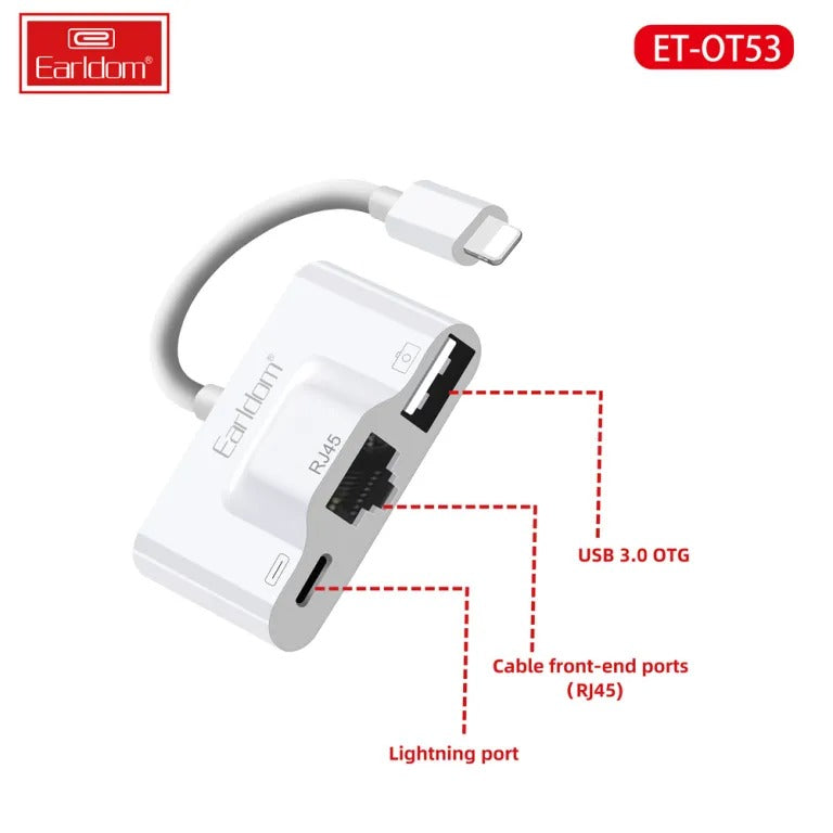 Adapter Transferues  Marka : Eardom OT53