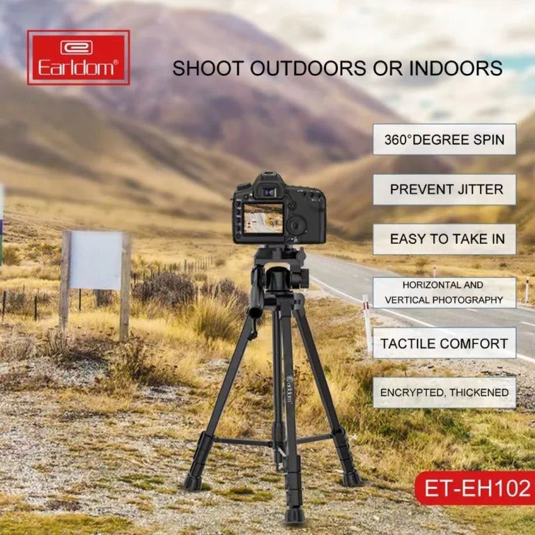 Tripod Profesional Earldom EH102