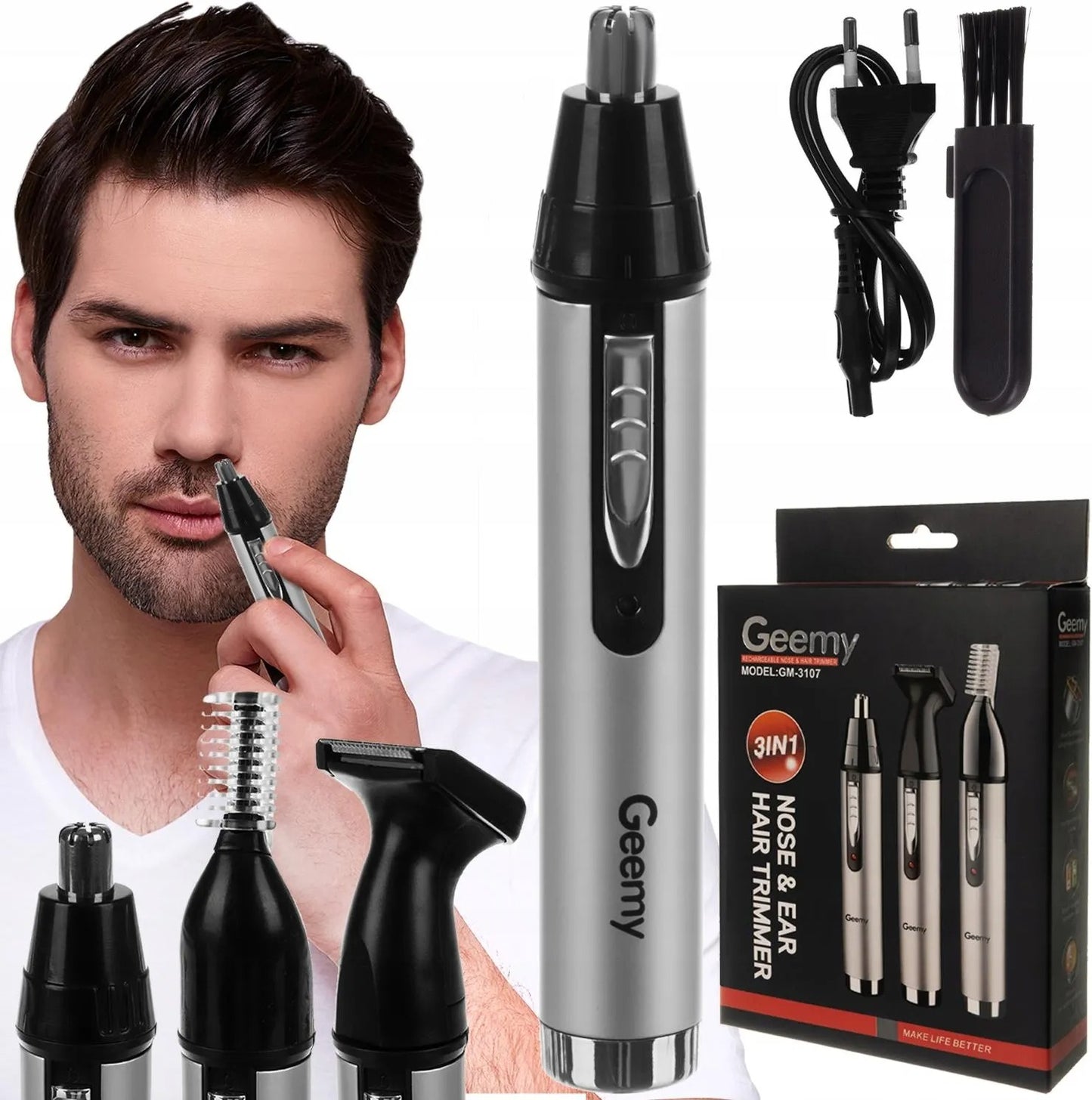 Makinë Qethjeje-GEMMY 3107