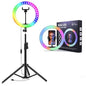 RGB LED Soft Ring Light (Model MJ33)