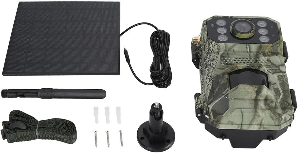 Kamere Solare e Gjuetise-4g