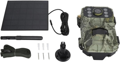 Kamere Solare e Gjuetise-4g