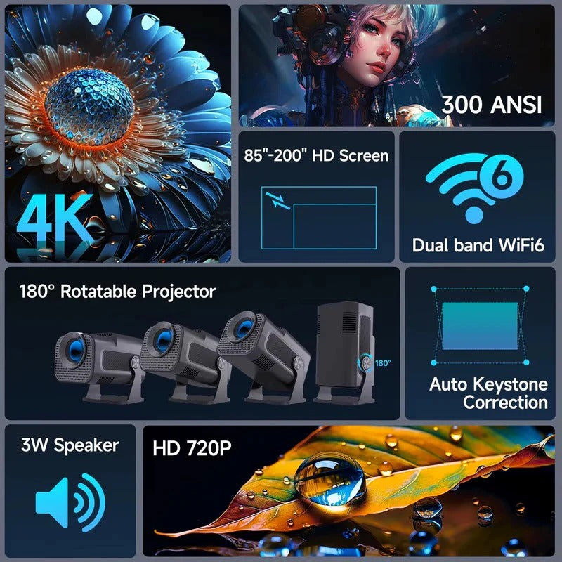 Smart Mini Projektor Pro 3