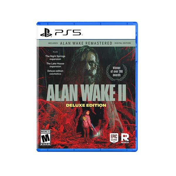 Alan Wake 2 – Deluxe Edition – PS5