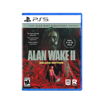Alan Wake 2 – Deluxe Edition – PS5