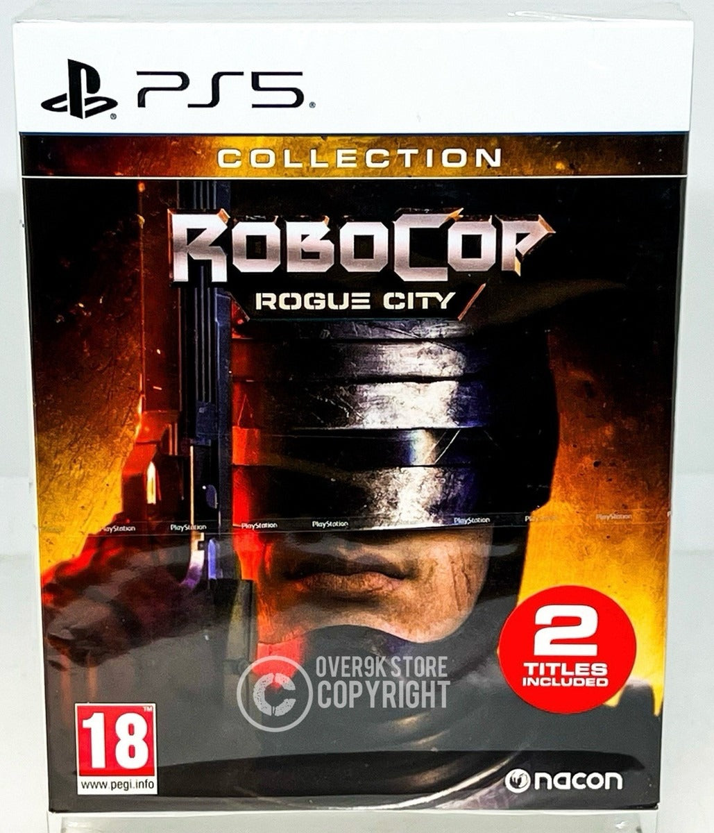 RoboCop: Rogue City Collection –CD PlayStation 5