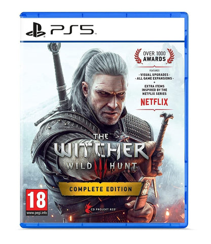 The Witcher 3: Wild Hunt – Cd PlayStation 5