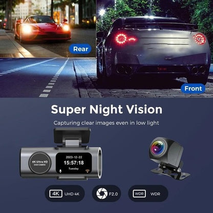 Kamerë Makine 4K Dual WiFi