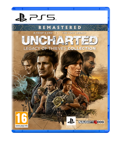 Uncharted Legacy of Thieves Collection – PlayStation 5