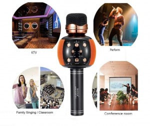 Mikrofon Karaoke Wireless WS-2911