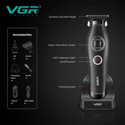 Makine Profesionale për Qethje- VGR V-880T