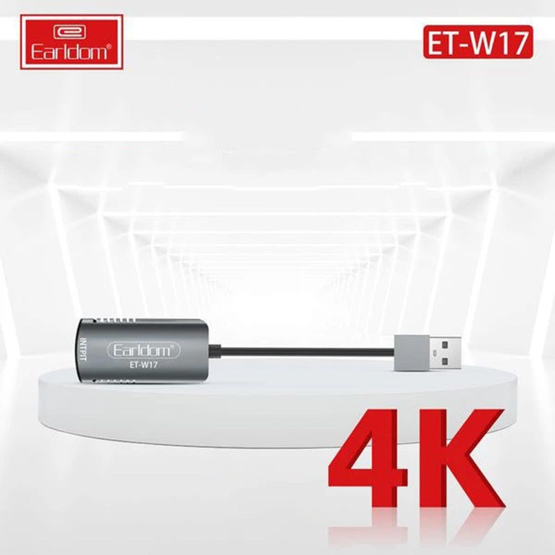 Earldom ET-W17 – Convertues USB 3.0 në HDMI