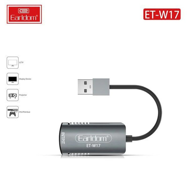 Earldom ET-W17 – Convertues USB 3.0 në HDMI