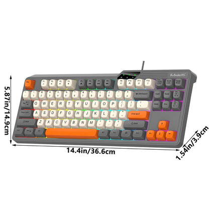 K-Snake Keyboard KM870 – Tastierë Gaming
