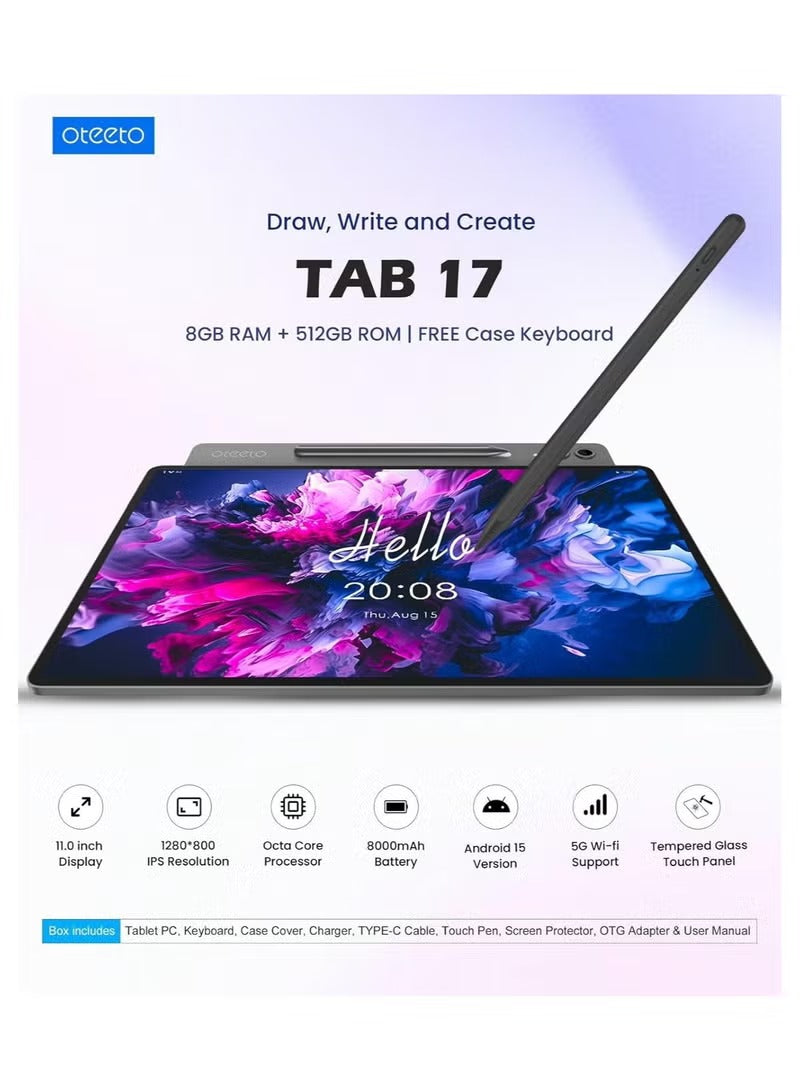Tablet Otteto Stylus-17