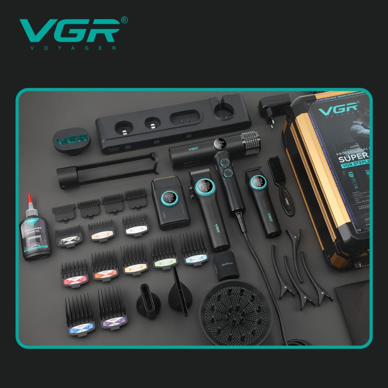 Set Profesionale VGR Stepless Pro 4-in-1