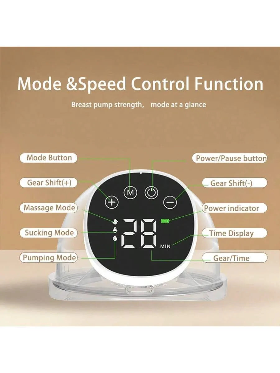 Pompa Elektrike e Veshshme “NirCare HandsFree”