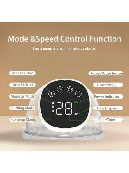 Pompa Elektrike e Veshshme “NirCare HandsFree”