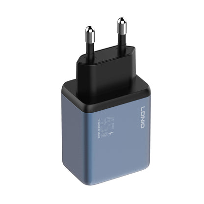 Karikues i shpejtë me USB-C dhe USB-A-LDNIO Q12 45W