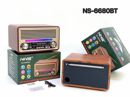Radio Portative Klasike NS-6680BT