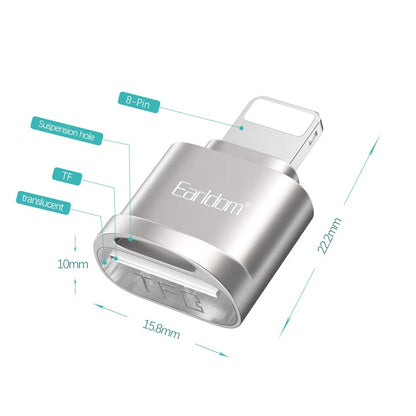 💾 Earldom OT94L – Card Reader Lightning për iPhone