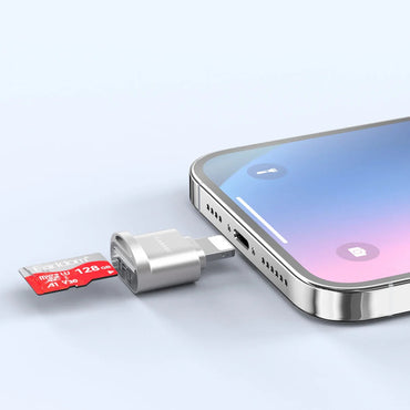 💾 Earldom OT94L – Card Reader Lightning për iPhone