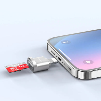 💾 Earldom OT94L – Card Reader Lightning për iPhone