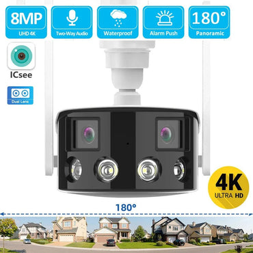 2K Panoramic WiFi Camera