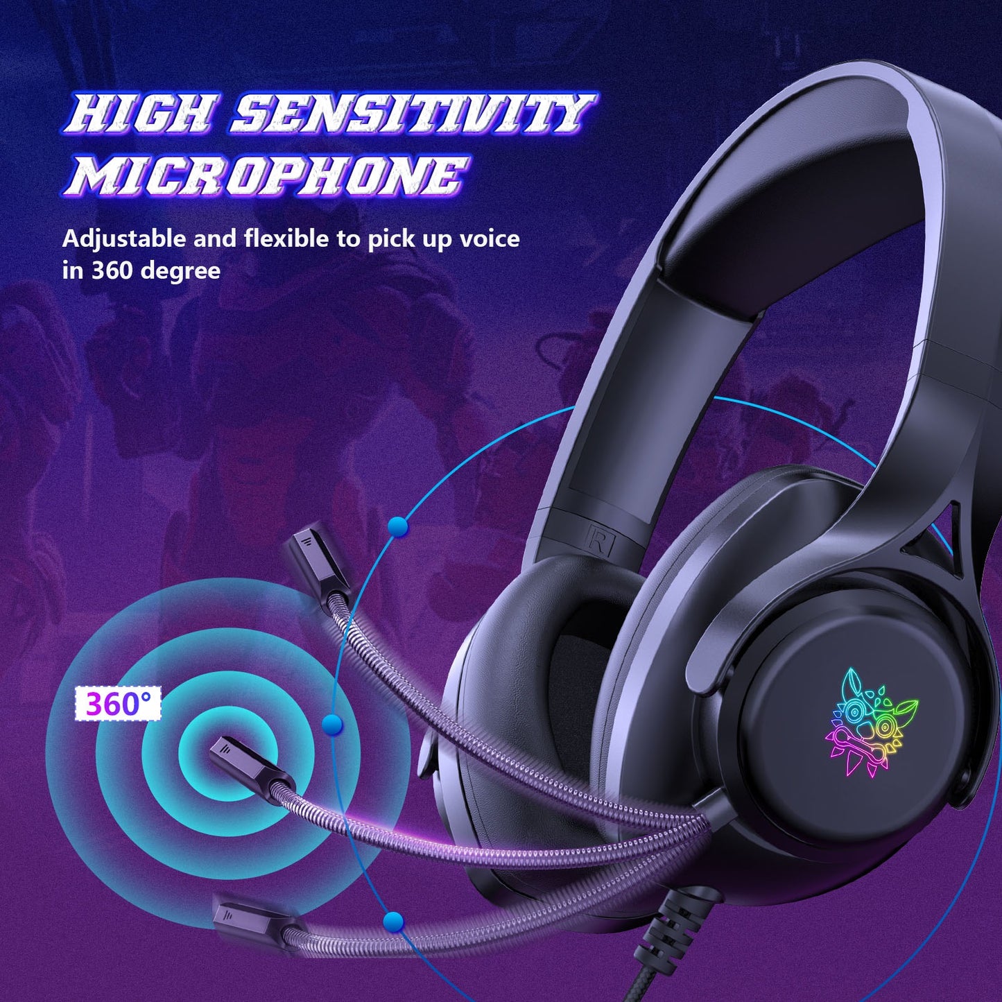 Kufje Gaming-Onikuma X16