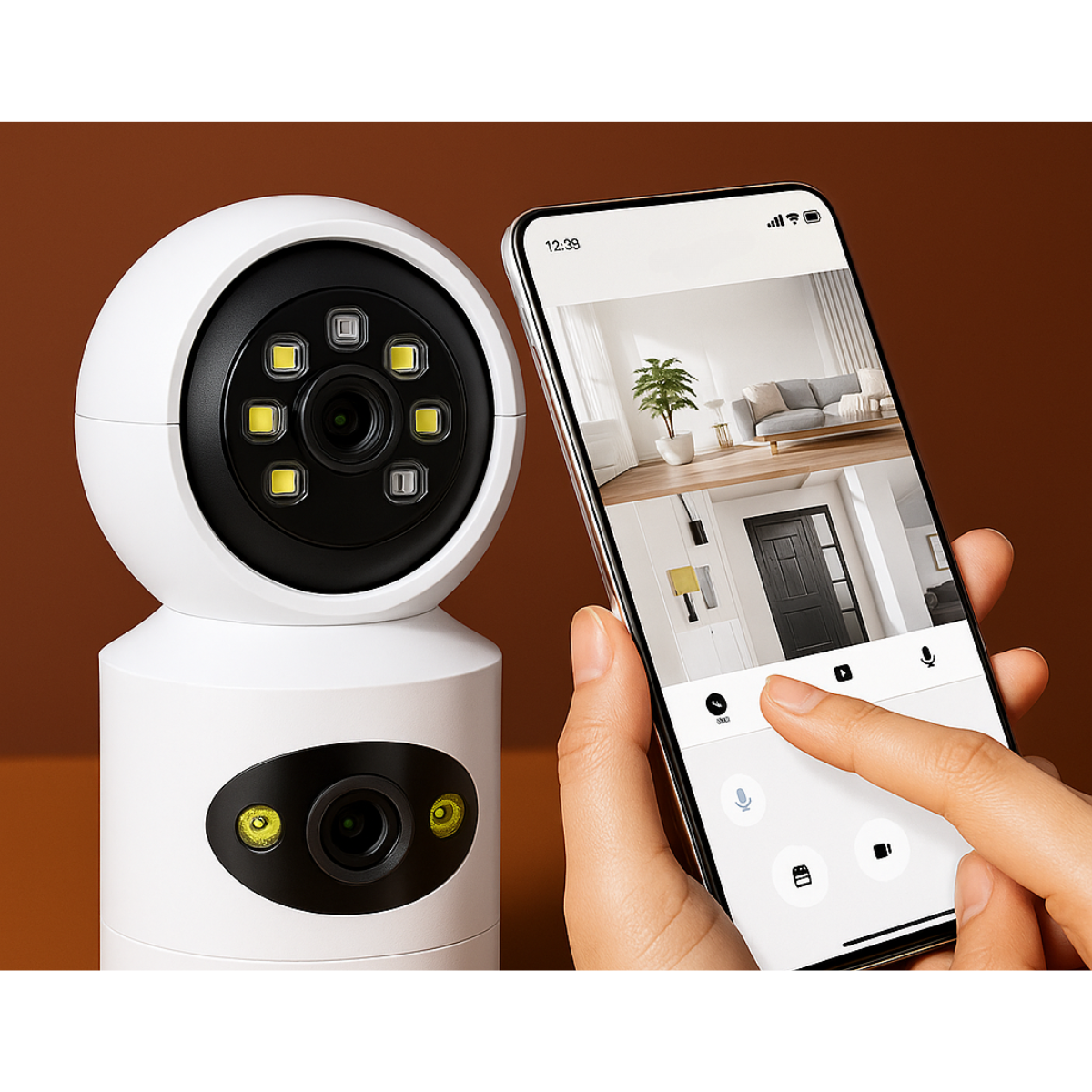 Kamer wifi Model HX-NOOO8B-A25