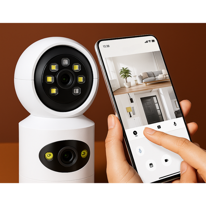 Kamer wifi Model HX-NOOO8B-A25