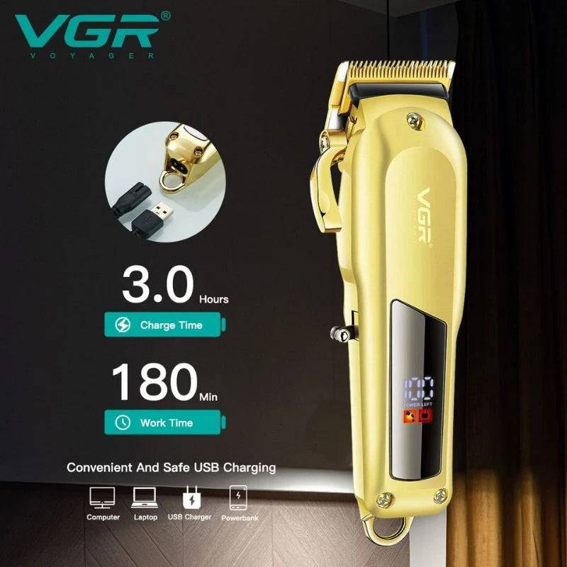 Makinë profesionale për prerjen e flokëve-VGR V-278