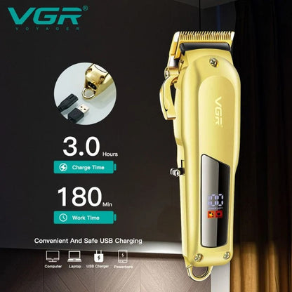 Makinë profesionale për prerjen e flokëve-VGR V-278
