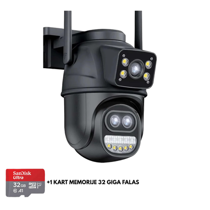 Kamera Sigurie 8 MP 6K