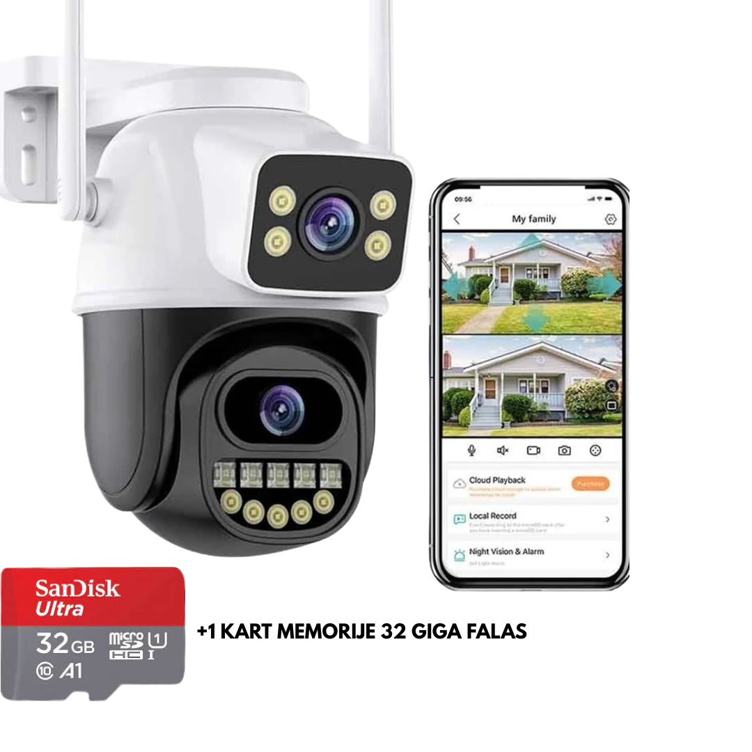 Kamera Sigurie 4K 8MP PTZ