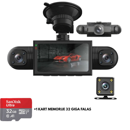 Kamera Panoramike për Vetura