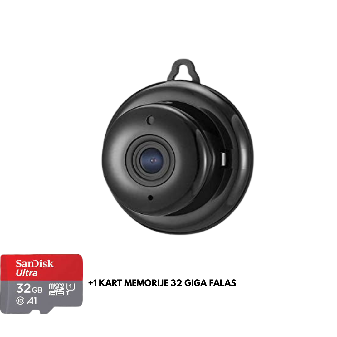 Mini WiFi IP Camera 1080P