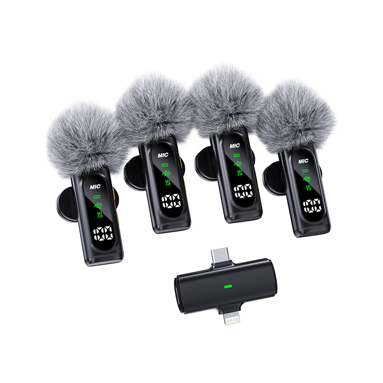 Set Mikrofon Valore 4in1