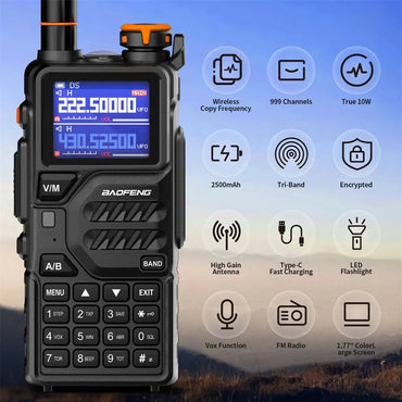 Radiolidhje-Baofeng UV-K5 Plus