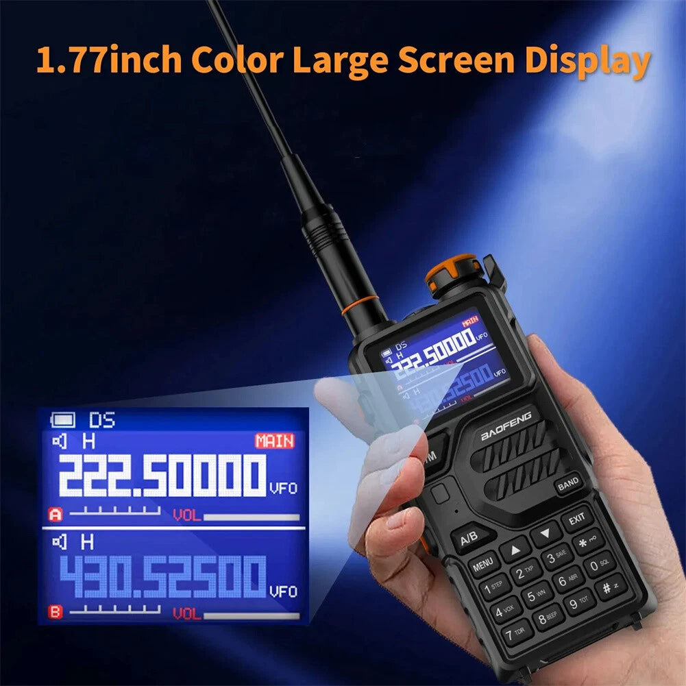 Radiolidhje-Baofeng UV-K5 Plus