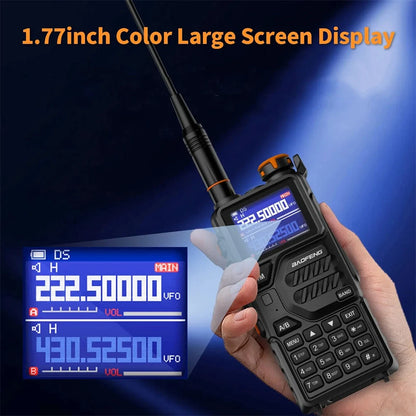 Radiolidhje-Baofeng UV-K5 Plus