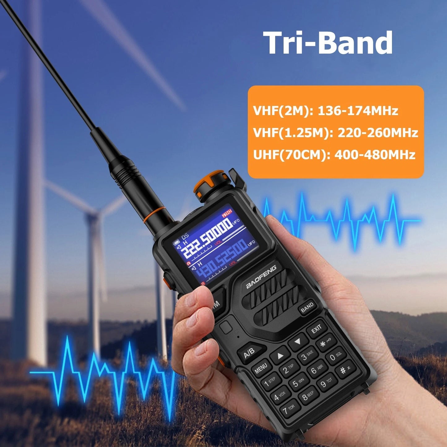 Radiolidhje-Baofeng UV-K5 Plus