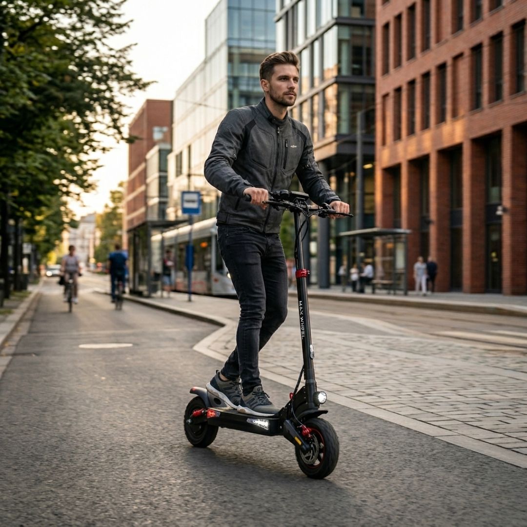 Trotinet Elektrik T4 MAX