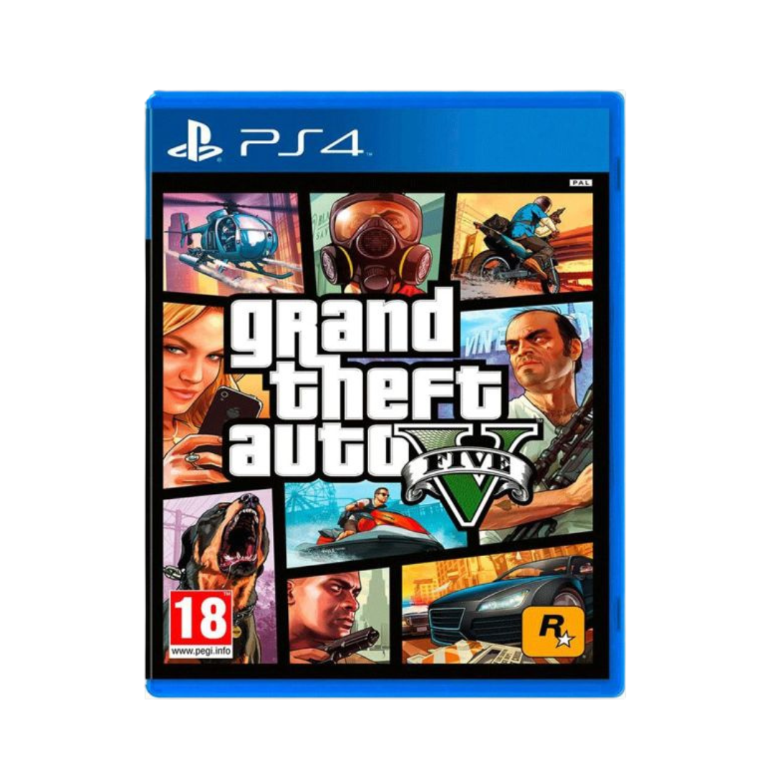 Grand Theft Auto 5-CDPS4